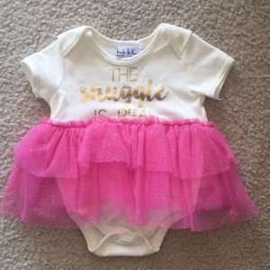NWOT! Nicole Miller tutu onesie